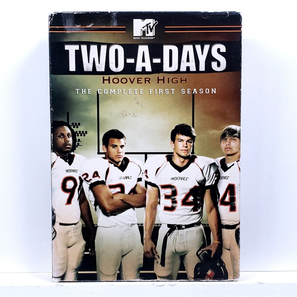 MTV Two-A-Days Hoover High Season 1 DVD Football Series Good